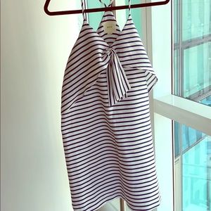 Anthropologie Maeve Striped Dress